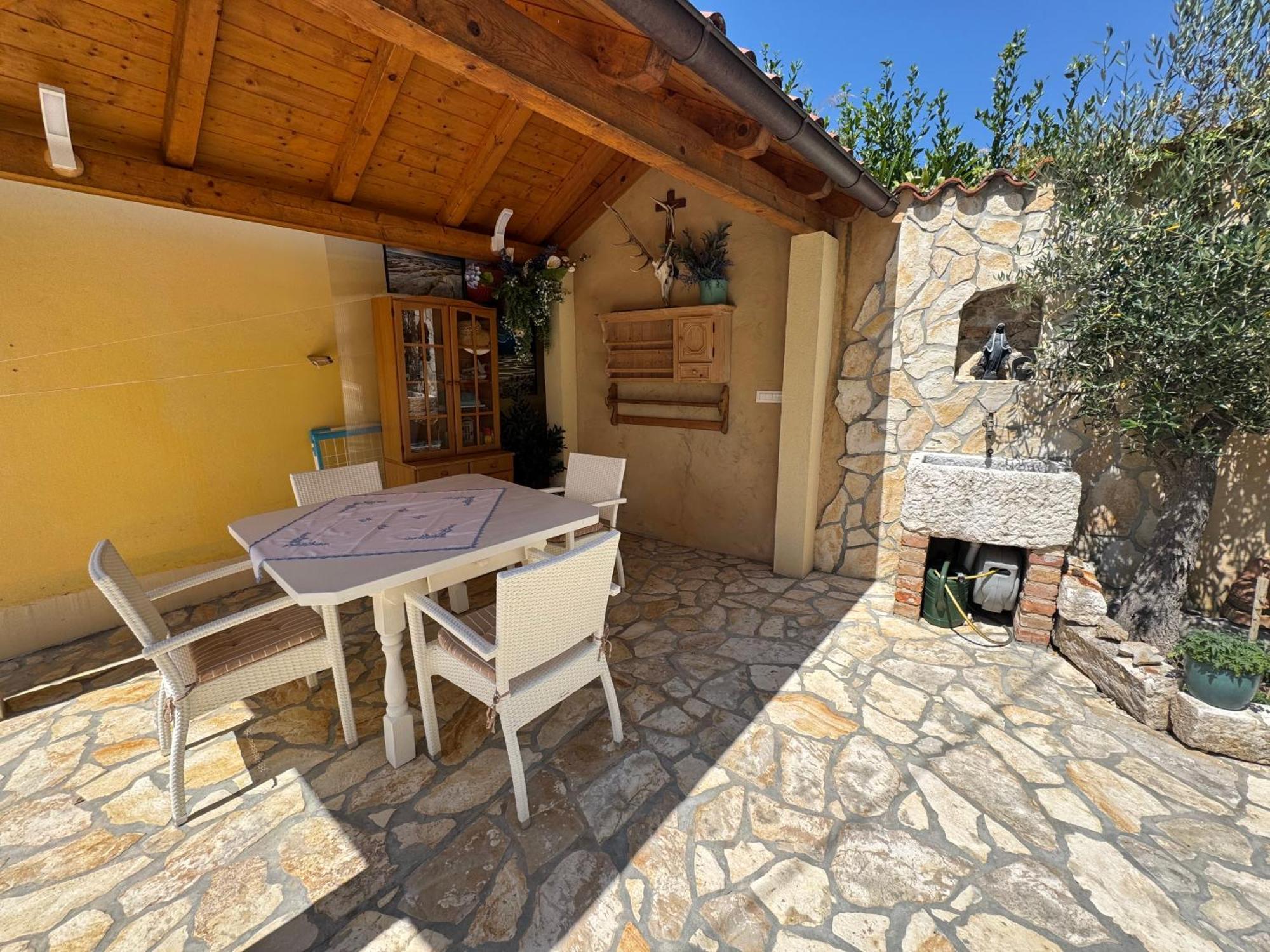 Mediterranes M. Terrasse Appartement Veli Lošinj