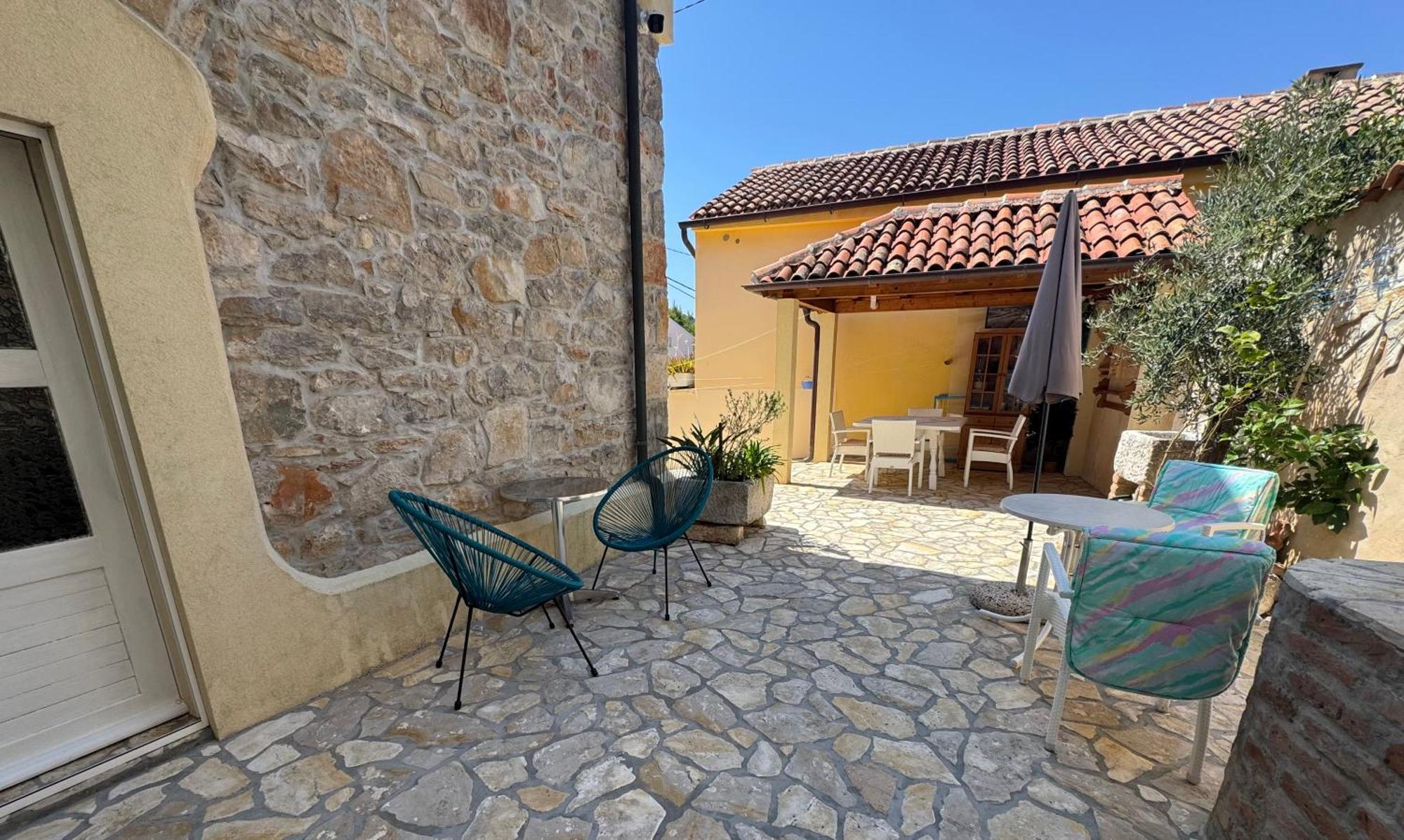Appartement Mediterranes M. Terrasse Veli Lošinj